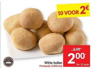 Intermarché Witte bollen aanbieding