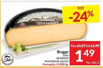 Intermarché Brugge kaas aanbieding