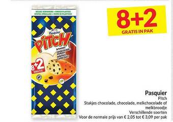 Intermarché Pasquier pitch aanbieding