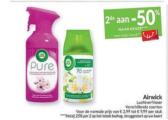 Intermarché Airwick luchtverfrisser aanbieding