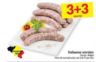 Italiaanse worsten