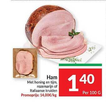 Intermarché Ham aanbieding