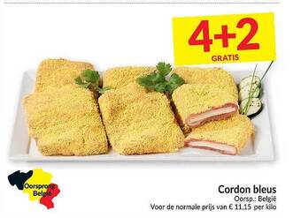 Intermarché Cordon bleus aanbieding