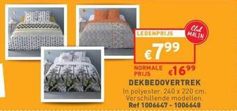 Trafic Dekbedovertrek aanbieding