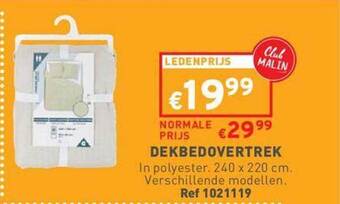 Trafic Dekbedovertrek aanbieding