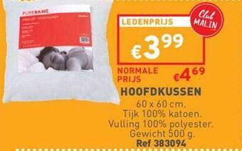 Trafic Hoofdkussen aanbieding