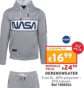 Herensweater