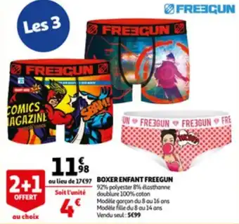 Boxer enfant freegun
