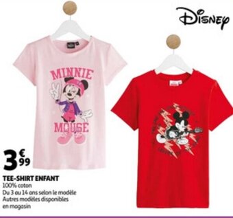 Auchan Tee-shirt enfant aanbieding