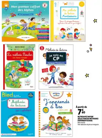 Auchan Retrouvez notre selection de methodes d'apprentissage aanbieding