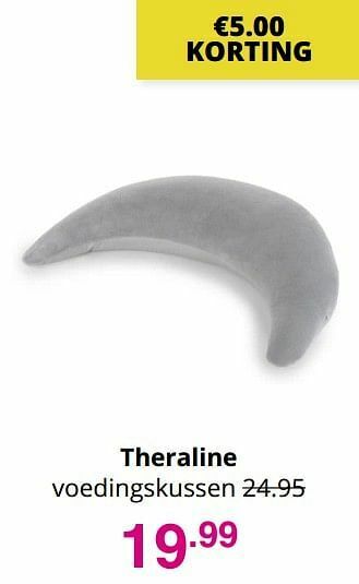 Theraline voedingskussen