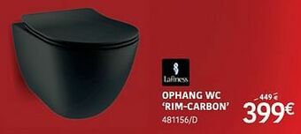 HandyHome Ophang wc rim-carbon aanbieding