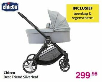 Baby & Tiener Chicco best friend silverleaf aanbieding