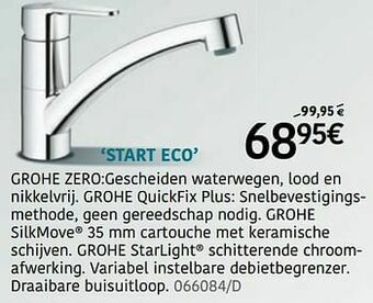 Mengkranen start eco