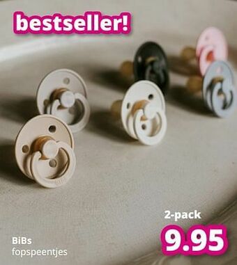 Baby & Tiener Bibs fopspeentjes aanbieding