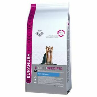 Zooplus Eukanuba Breed Specific Yorkshire Terriër Hondenvoer - 2 kg aanbieding