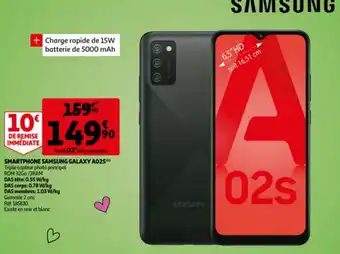 Auchan Smartphone samsund galaxy 4025 aanbieding