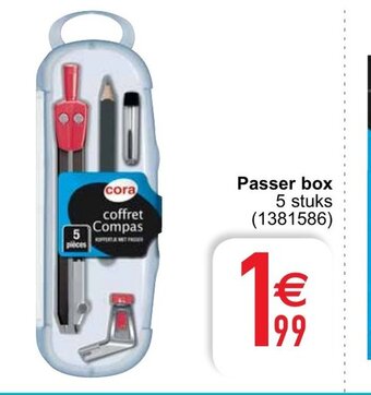 Cora Passer box aanbieding