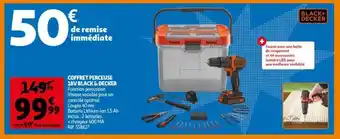 Coffret perceuse 18V black & decker ref. 558827