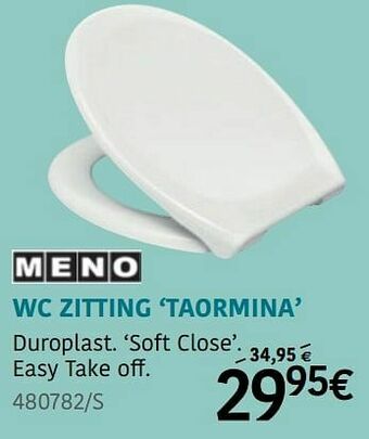 HandyHome Wc zitting taormina aanbieding