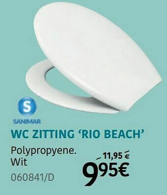 HandyHome Wc zitting rio beach aanbieding