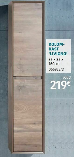 Kolomkast livigno