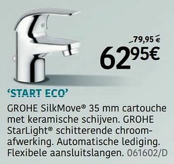 HandyHome Mengkranen start eco aanbieding