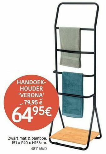 Handoekhouder verona