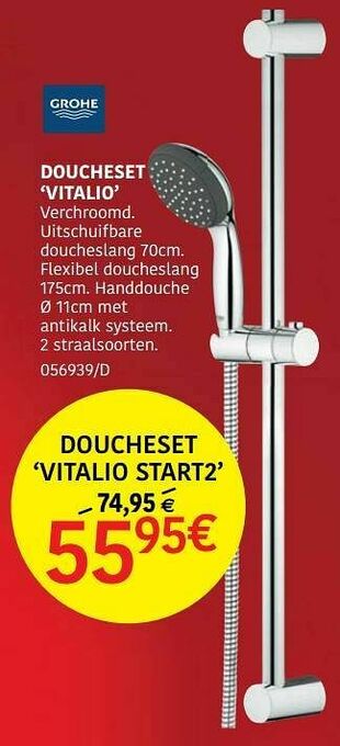 Doucheset vitalio start2