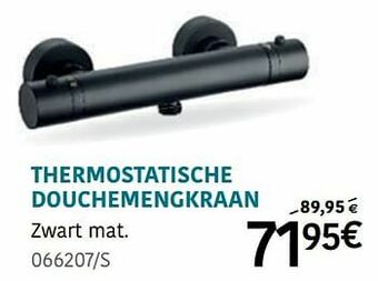 HandyHome Mengkranen aberdeen thermostatische douchemengkraan aanbieding
