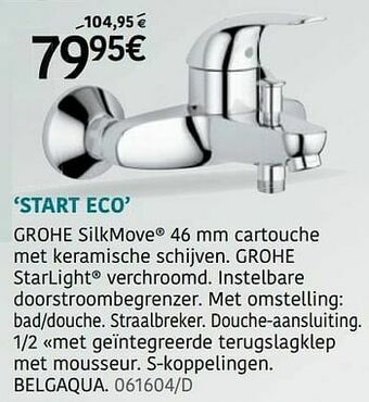 HandyHome Mengkranen start eco aanbieding