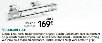 HandyHome Mengkranen douche precision feel aanbieding