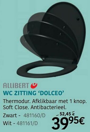 HandyHome Wc zitting dolceo aanbieding