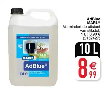 Cora Marly AdBlue aanbieding