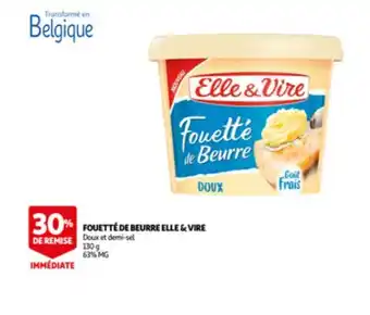 Fouette de beurre elle & vire 130g