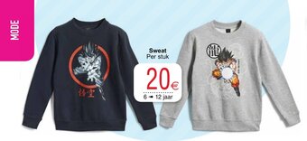 Cora Sweat aanbieding