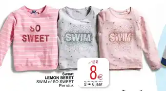 Sweat Lemon Beret