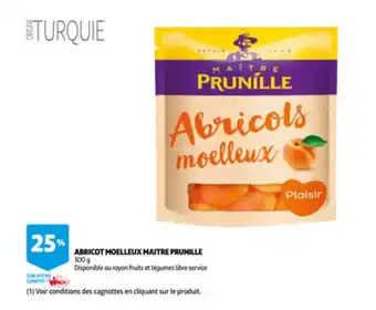Abricot moelleux maitre prunille 500g