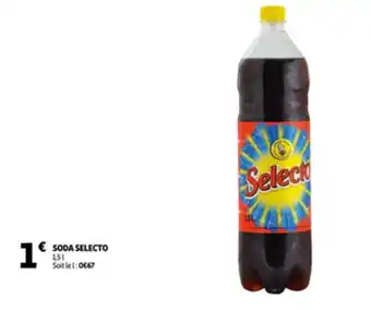 Soda selecto 1.5 L