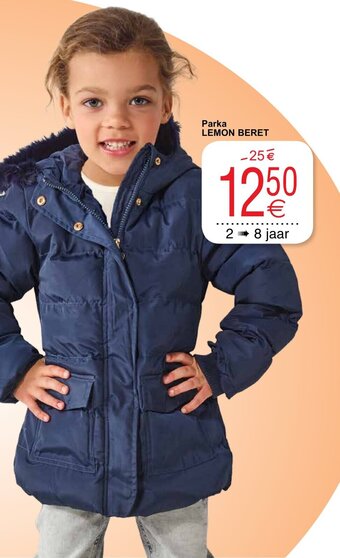 Parka Lemon Beret