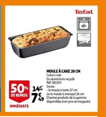 Tefal Moule a cake 26cm