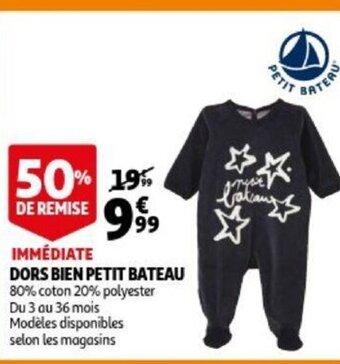 Auchan Dors bien petit bateau aanbieding