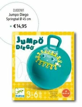 Jumpo diego springbal