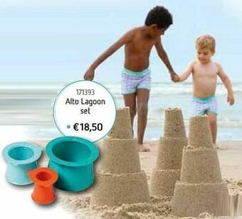 Alto lagoon set