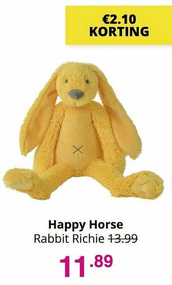Baby & Tiener Happy horse rabbit richie aanbieding