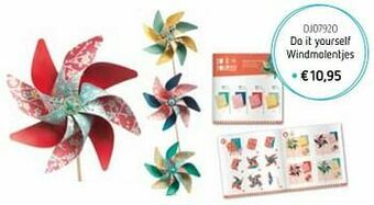 Do it yourself windmolentjes