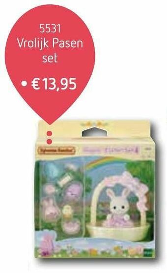 Vrolijk pasen set