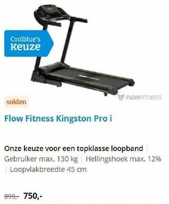 Flow fitness kingston pro i