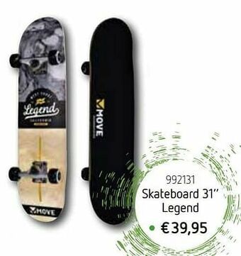 Skateboard 31`` legend