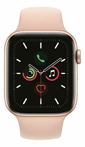 Apple Watch Series 5 40 mm goud